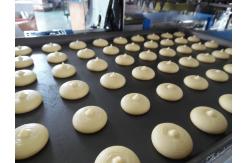 China 400KG Rotary Cake Wire Cut Cookie Depositor Muffin Machine supplier