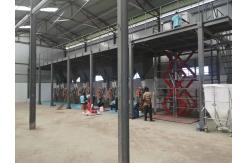 China Low Cost Detergent Powder Post Blending Production Line with Mixer supplier