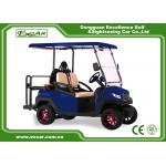 ADC Motor 48V 4 Seater Electric Hunting Carts / Club Car Electric Golf Car for sale