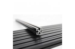 China 6063 T5 Extruded Aluminum H Section Aluminium Extrusion supplier