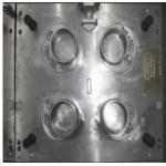 Long Life Using Custom Casting Molds , Die Cast Tooling Customized Design for sale