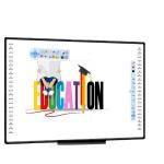 Iboard Classroom 102 Inch Smart Touch Board Interactive Whiteboard With Projector for sale