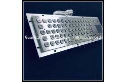 China Riot Metal 304SS IK07 Industrial Keyboard With Touchpad supplier