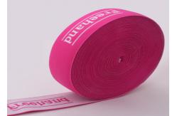 China High Tenacity Spandex Black Jacquard Elastic Band Elastic Bra Straps supplier