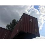 20gp Second Hand Metal Storage Containers Various Colors For Warehousing for sale