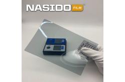 China High-quality 75% VLT metallic window tinting super solar control window tinting film. supplier