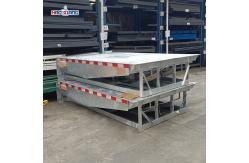China 380V Warehouse Dock Leveler 8T-20T Systems Loading Dock Equipment supplier