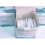 Eco - Friendly Surgical KN95 Respirator Mask With Elastic Ear Loop Antivirus