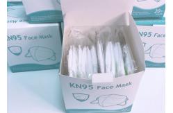 China Eco - Friendly Surgical KN95 Respirator Mask With Elastic Ear Loop Antivirus supplier