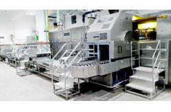 China High quality sugar cone baking machine ice cream production processing line supplier