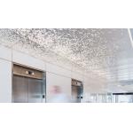 Metal Aluminium Perforated Ceiling Tiles Decorative Wpc Cladding Panel for sale