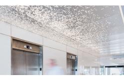 China Metal Aluminium Perforated Ceiling Tiles Decorative Wpc Cladding Panel supplier