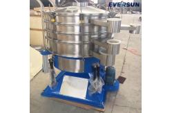 China 1 - 5 Layer Grains Tumbler Screening Machine Cereal Separating Machine supplier