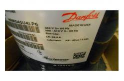 China Air Conditioning R22 380V AC Scroll Compressor 1.33L HRM045U4LP6 supplier