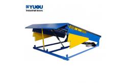 China Loading Hydraulic Edge Of Dock Leveler 1.1kw Warehouse 6000kg Capacity 380V supplier