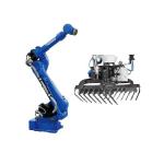 Yaskawa Robot Arm 6 Axis GP180 With CNGBS Customized Robot Gripper For Pallet Handling Robot for sale