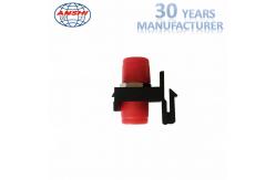 China Fiber Optic Keystone Coupler  FC to FC Singlemode or Mutlimode Simplex supplier