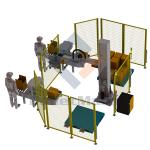 Advanced Robot Palletizer for Carbon Steel Baking Varnish Palletizing