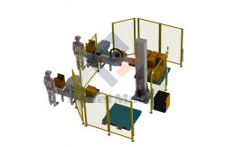 China Advanced Robot Palletizer for Carbon Steel Baking Varnish Palletizing supplier