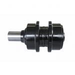 40Mn2 Steel Excavator Carrier Roller for PC200 Model with Painted Black Surface for sale