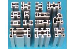 China Alloy 6063 Industrial Aluminium Profile Mill Finished With T5 Temper supplier