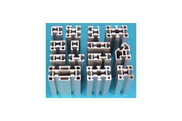 Alloy 6063 Industrial Aluminium Profile Mill Finished With T5 Temper