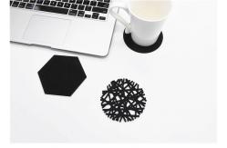China Hollow Out Bird Nest 3mm Thick Felt Pads supplier