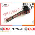 Common Rail Injector 0445110369 0445110647 for Volkswagen 03L130277J 03L130277Q for Bosch for sale