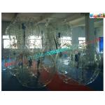 Inflatable Zorb Football Ball , Bubble Soccer Suits , Body Zorb Ball for Childrens and Adults for sale