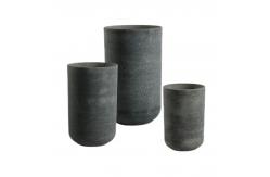 China Garden GRC Planter Pots Hand Carved Fireproof Waterproof supplier