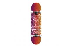 China Darkstar Skateboards Warrior Complete Skateboard First Push - 7.37 x 29.2 supplier