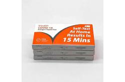 China IHealth Rapid Antigen Swab Test Nasal Specimen FDA For Public Area supplier