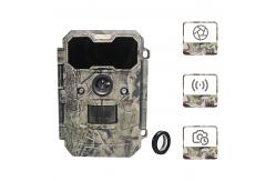 China 24MP Scouting Trail Camera No Glow Black Infrared Night Vision 0.25s Trigger supplier