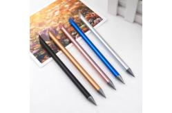 China Metal Creative Pencil Erasable Sketch Writing Endless Pen Eternal Pencil supplier