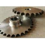 DIN Sprocket 24B 28B 32B Chain Wheel With 10mm Tooth And C45 Material for sale