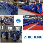 Pipeline Fitting Pipe Dismantling Joint Carbon Steel Double Flange Disassembly Joint Coated