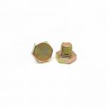 Stainless Steel Decorative Nail Screw External Hexagonal Multi Specification Full Tooth for sale