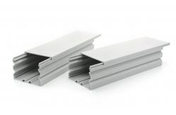 China Rigid PVC Cable Conduit ABS Trunking Plastic Cable Management supplier