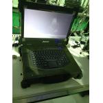 Military Ruggedized Silicone Keyboard with Backlit Touchpad EMC Standard
