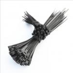 China Factory Directly Provide Custom Self Gripping Plastic Nylon Cable Ties