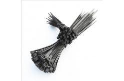 China China Factory Directly Provide Custom Self Gripping Plastic Nylon Cable Ties supplier