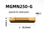 Tungsten Carbide CNC Turning Insert Mgmn250-G CNC Turning Tool for sale