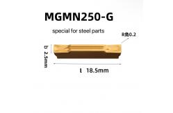 China Tungsten Carbide CNC Turning Insert Mgmn250-G CNC Turning Tool supplier