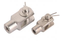 China Sawing Mechanical DIN71751 Stainless Steel Yoke End supplier