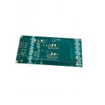 10-layer PCB circuit board with impedance control green solder mask white silk screen for sale