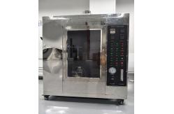 China Vertical And Horizontal Flame Testing Equipment for Electronics supplier