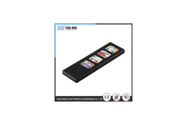 Push Button Animal Sounds Board Book Durable With Customized Design