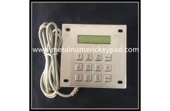 China FCC Certified Stainless Steel Keyboard Illuminated With LED Indicator supplier