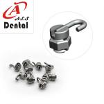 Stop Locks With Hook 5.7mm/3.3mm Orthodontic 20pcs (10L+10R) Stainless Steel Pack for sale