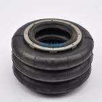 High Performance Suspension Air Spring 10X3 Flange Connection Air Shocks for sale